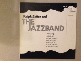 Ralph Sutton (2) - Ralph Sutton And The Jazzband(LP, Album)