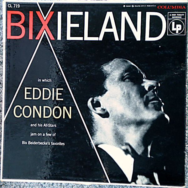 Eddie Condon And His All-Stars - Bixieland (LP, Album)