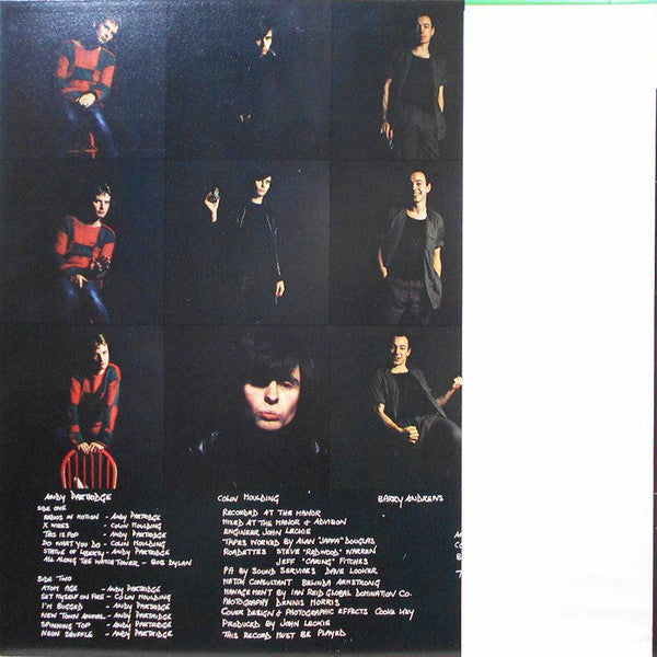 XTC - White Music (LP, Album, Promo)