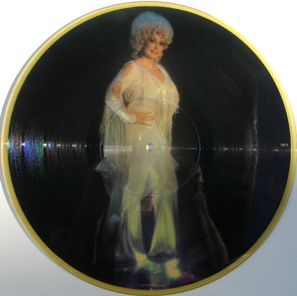 Dolly Parton - Great Balls Of Fire (LP, Album, Ltd, Pic)