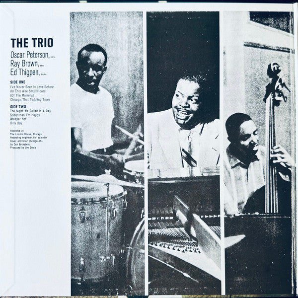 Oscar Peterson - The Trio - Live From Chicago (LP, Album, RE)