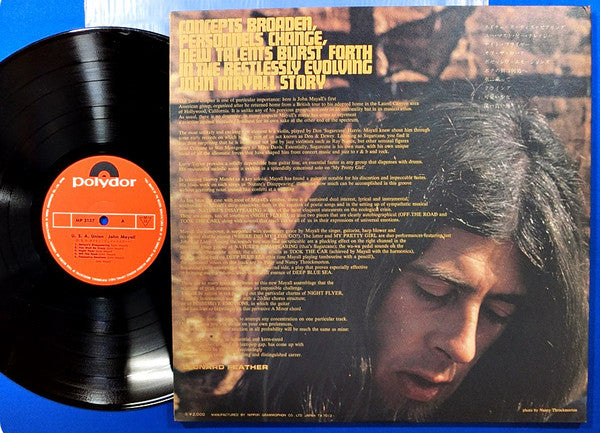 John Mayall - U.S.A. Union (LP, Album, Gat)