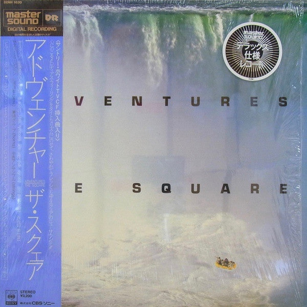 The Square* - Adventures (LP, Album)