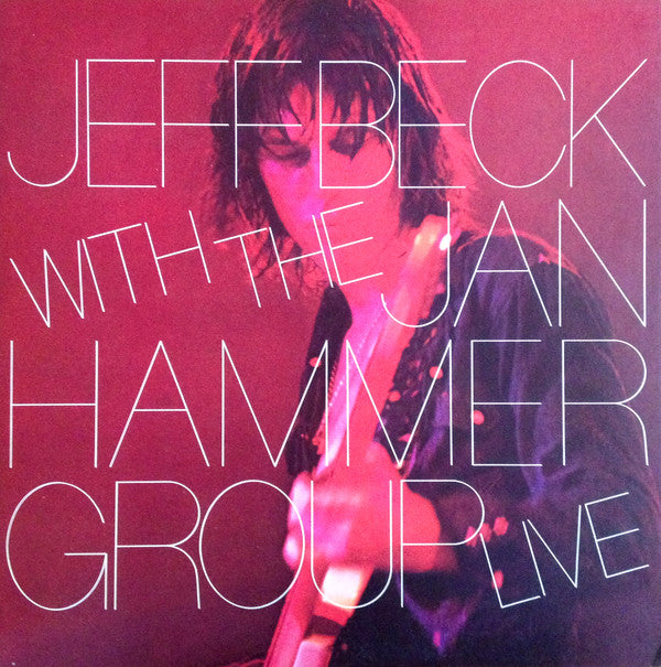 Jeff Beck With The Jan Hammer Group - Live (LP, Album)