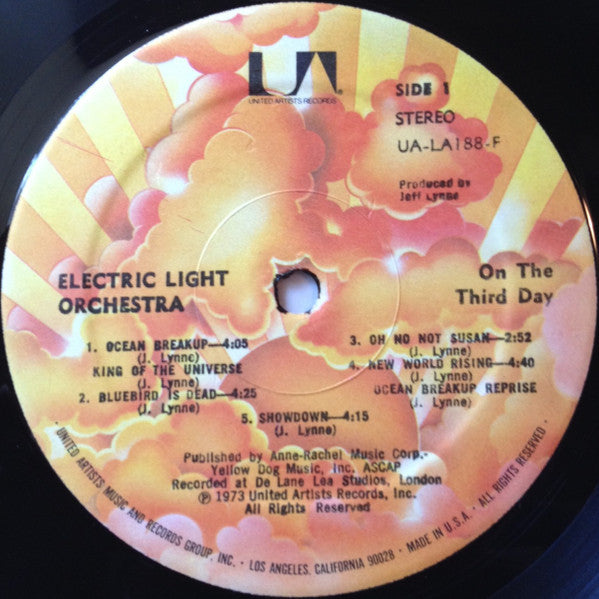 Electric Light Orchestra - On The Third Day (LP, Album, RE)