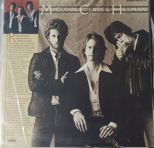 McGuinn, Clark & Hillman - McGuinn, Clark & Hillman (LP, Album)