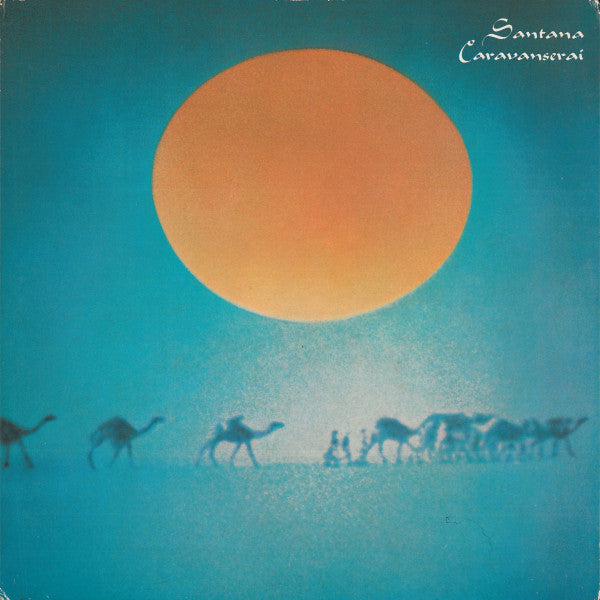 Santana - Caravanserai (LP, Album, Gat)