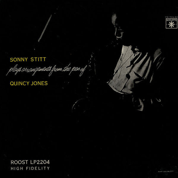 Sonny Stitt - Sonny Stitt Plays Arrangements From The Pen Of Quincy...