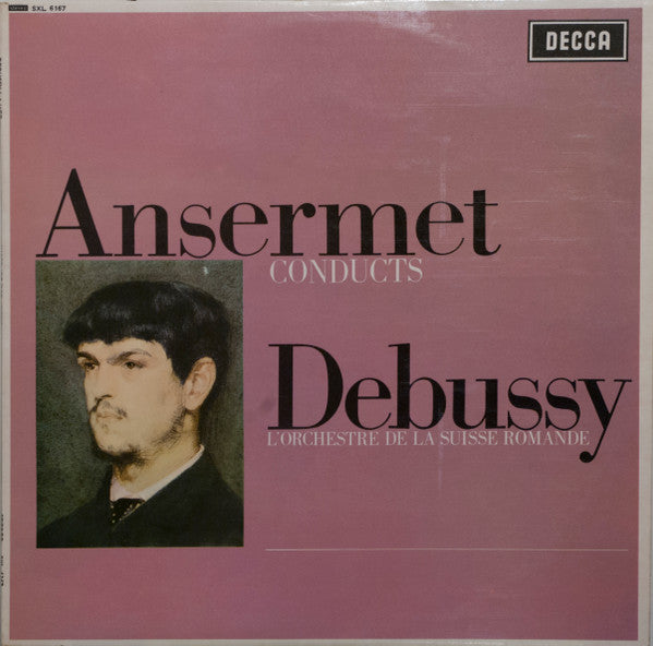 Ernest Ansermet - Ansermet Conducts Debussy(LP, RP)