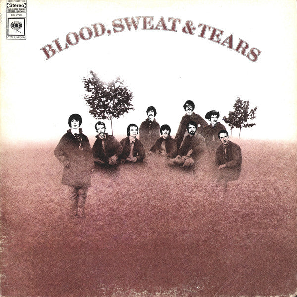 Blood, Sweat And Tears - Blood, Sweat And Tears (LP, Album, Pit)