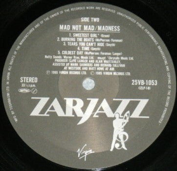 Madness - Mad Not Mad (LP, Album)