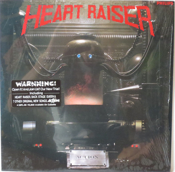 Action! - Heart Raiser (LP, Album)