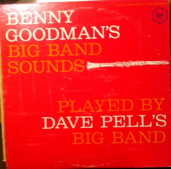 Dave Pell - Dave Pell Plays Benny Goodman's Big Band Sounds(LP, Alb...
