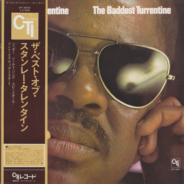 Stanley Turrentine - The Baddest Turrentine (LP, Comp, Gat)
