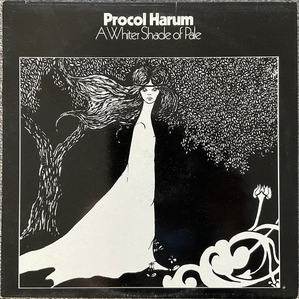 Procol Harum - A Whiter Shade Of Pale (LP, Album, Mono, RE)