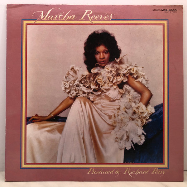 Martha Reeves - Martha Reeves (LP, Album)