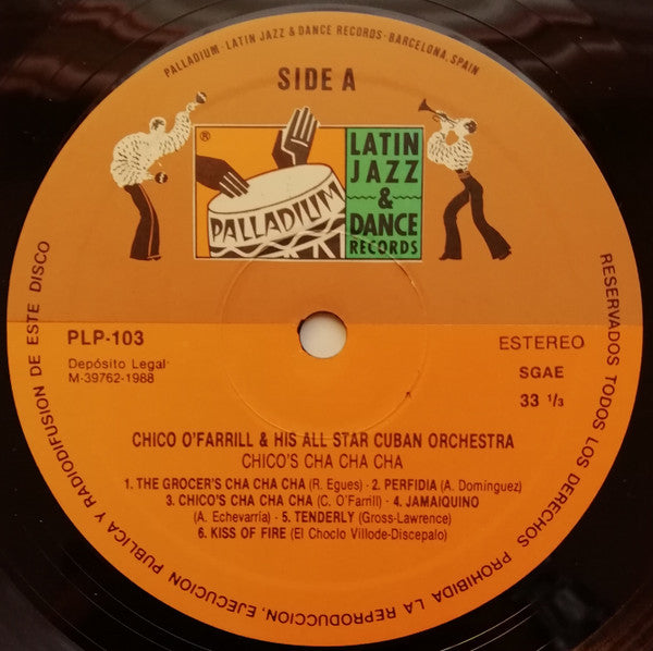 Chico O'Farrill Y All Stars Cubano - Chico's Cha Cha Cha(LP, Album,...