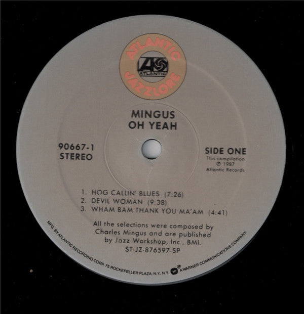 Mingus* - Oh Yeah (LP, Album, RE)