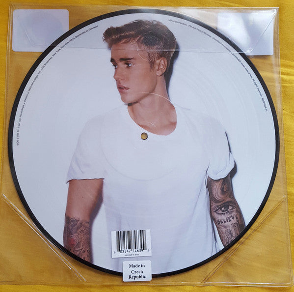 Justin Bieber - Purpose (LP, Album, RSD, Ltd, Pic)