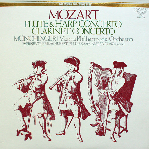 Wolfgang Amadeus Mozart - Flute & Harp Concerto / Clarinet Concerto...