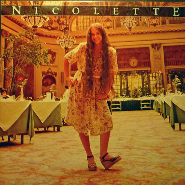 Nicolette Larson - Nicolette (LP, Album)