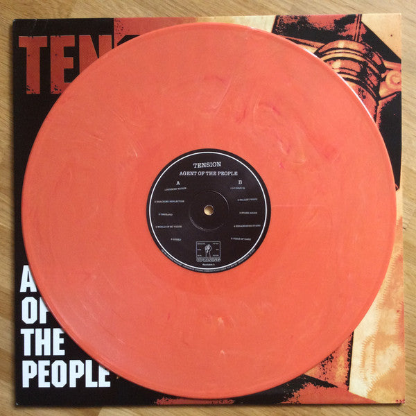 Tension (5) - Agent Of The People (LP, Ora)