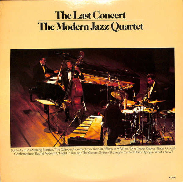 The Modern Jazz Quartet - The Last Concert (2xLP)