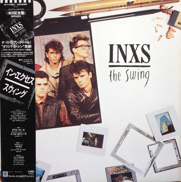 INXS - The Swing (LP, Album, Gat)