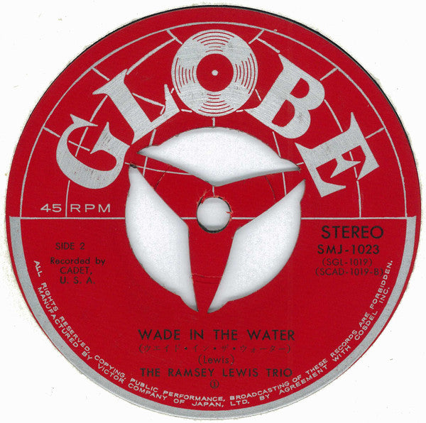 The Ramsey Lewis Trio - The ""In"" Crowd / Wade In The Water(7", Si...