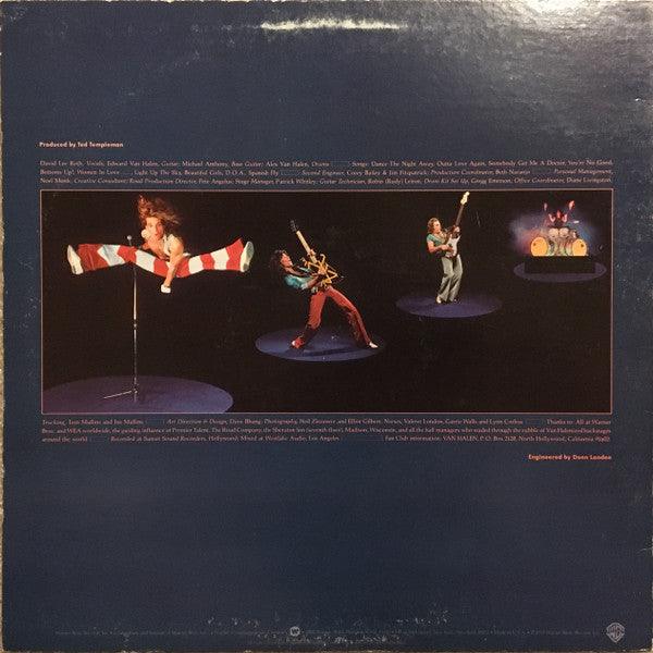Van Halen - Van Halen II (LP, Album, Jac)