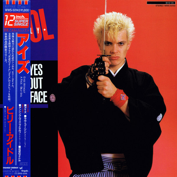 Billy Idol - Eyes Without A Face  (12"", Maxi)