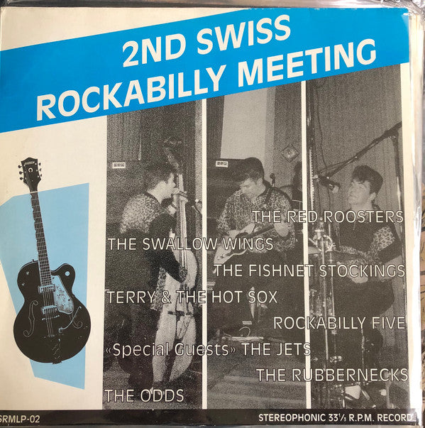 Various - 2nd Swiss Rockabilly Meeting (LP, Comp)