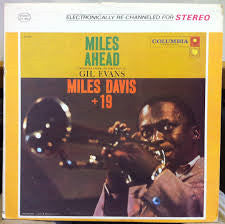 Miles Davis + 19 - Miles Ahead (LP, Album, RP)