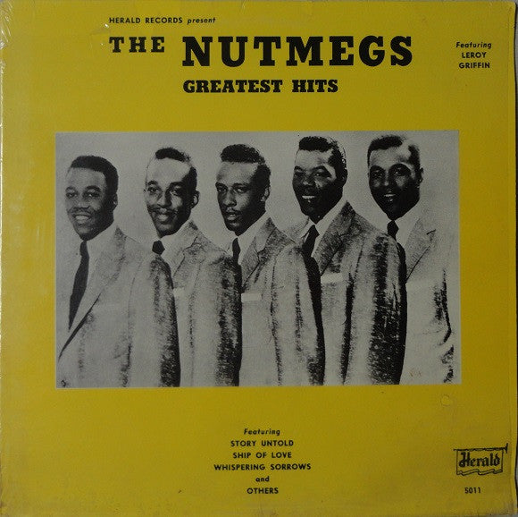 The Nutmegs - Greatest Hits (LP, Comp)