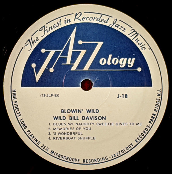 Wild Bill Davison - Blowin' Wild(LP, Album)