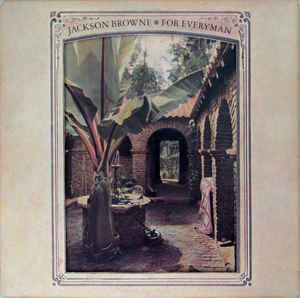 Jackson Browne - For Everyman (LP, Album, RE, SP)