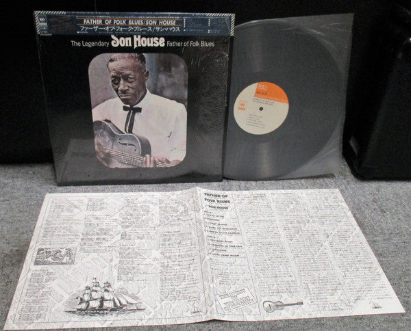 Son House - Father Of Folk Blues (LP, Album, RE)