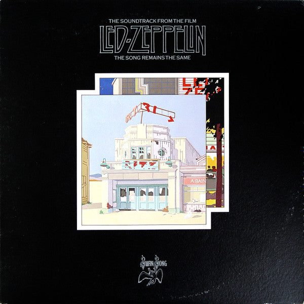 Led Zeppelin - The Soundtrack From The Film The Song Remains The Sa...