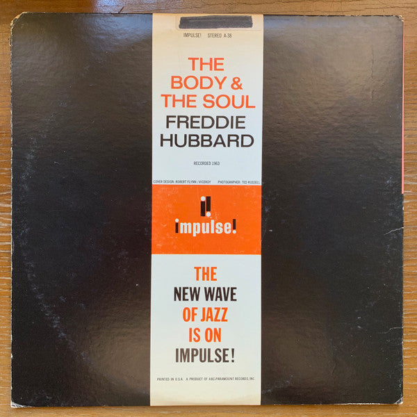 Freddie Hubbard - The Body & The Soul (LP, Album, RE)