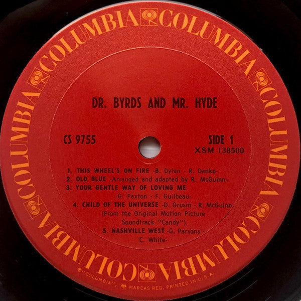 The Byrds - Dr. Byrds & Mr. Hyde (LP, Album, RE, Ter)