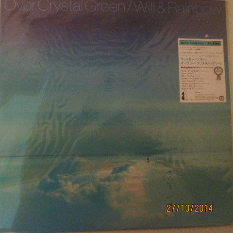 Will* & Rainbow (17) - Over Crystal Green (LP, Album)