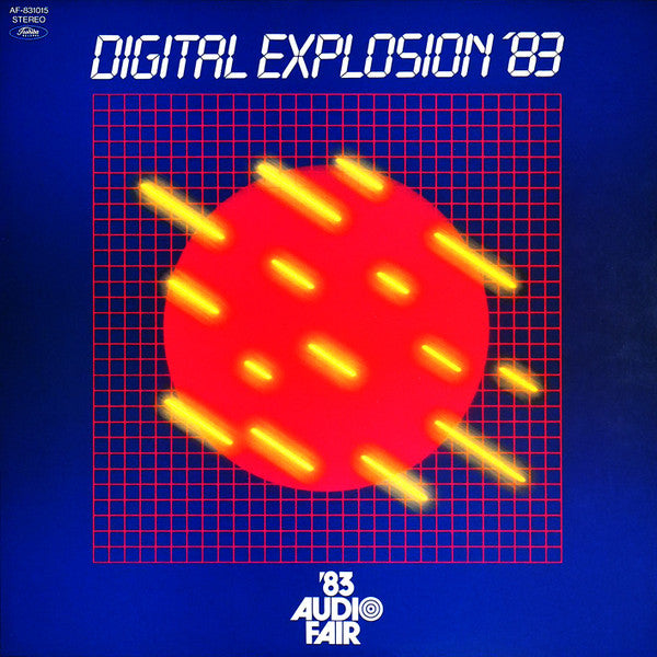 Various - Digital Explosion '83 (LP, Album)