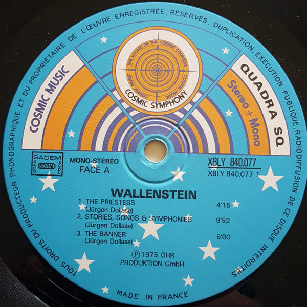 Wallenstein - Stories, Songs & Symphonies(LP, Album, Quad)