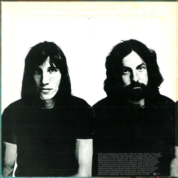 Pink Floyd - Meddle (LP, Album, RE, Gat)