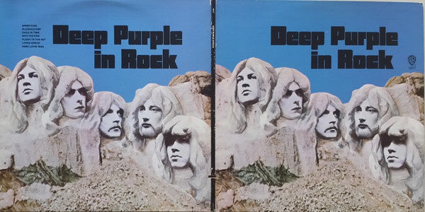 Deep Purple - In Rock (LP, Album, RE, Gat)