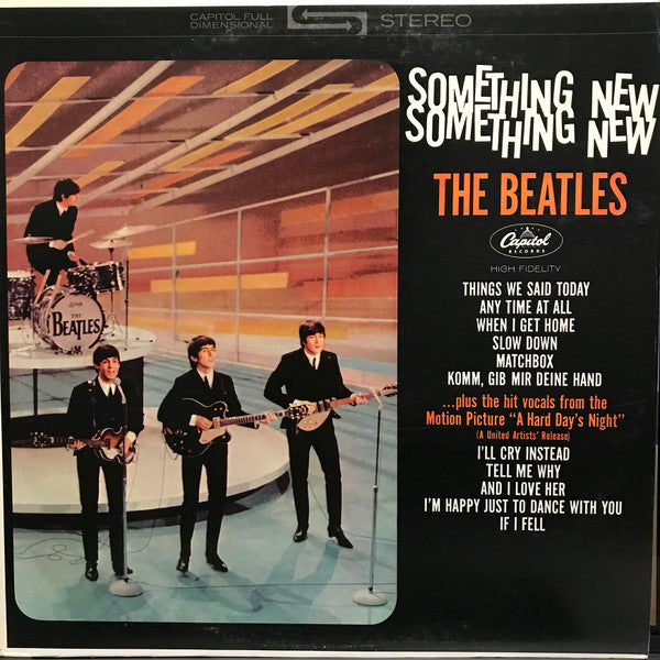 The Beatles - Something New (LP, Album, Los)