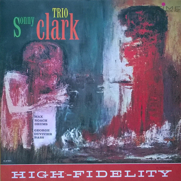 Sonny Clark Trio - Sonny Clark Trio (LP, Album, RE)