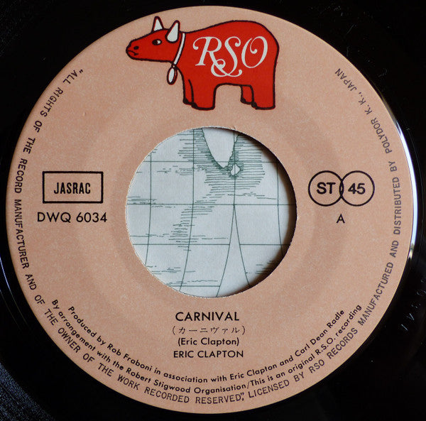 Eric Clapton - Carnival / Hungry (7"", Single)
