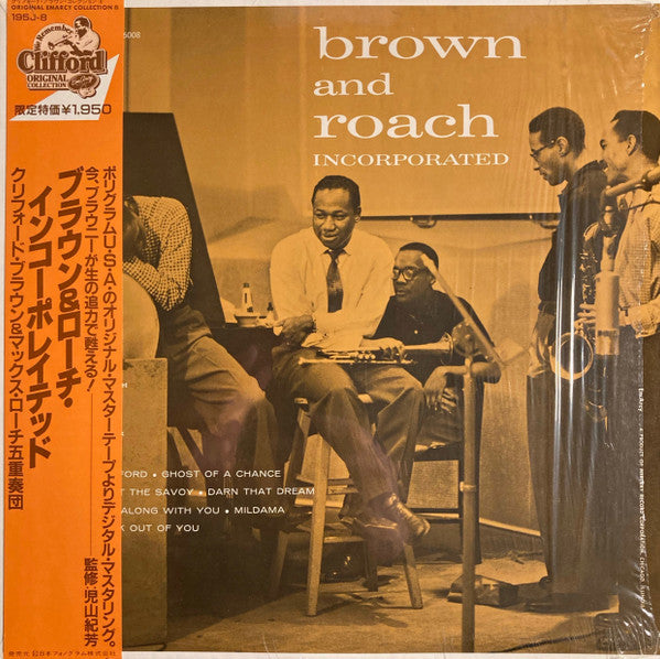 Clifford Brown And Max Roach - Brown And Roach Incorporated(LP, Alb...