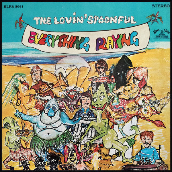 The Lovin' Spoonful - Everything Playing (LP, Album, H.V)